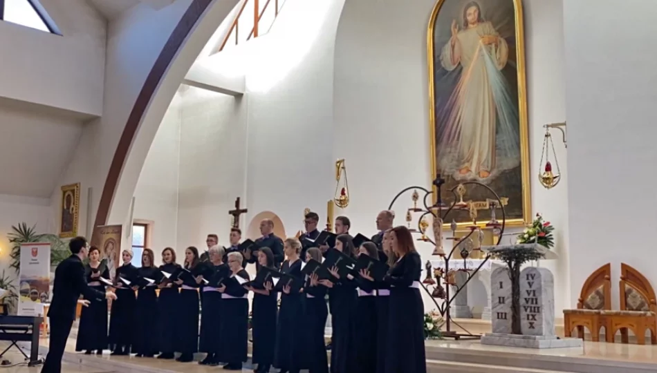 XVI Zagórzańskie Spotkania Chórów w Mszanie Dolnej - zdjęcie 1
