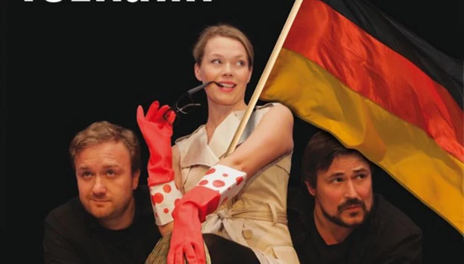 Spektakl „Pod niemieckimi łóżkami” w Limanowskim Domu Kultury - zdjęcie 1