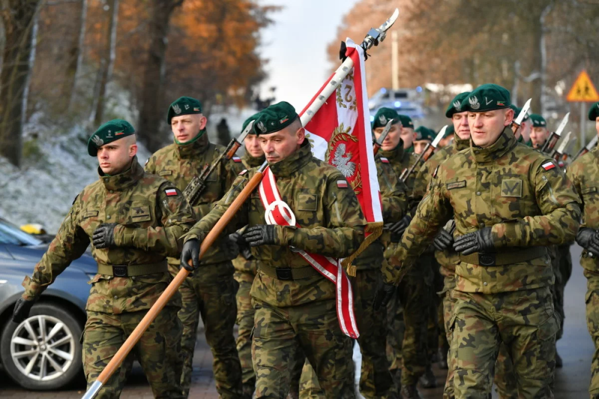 Lubelskie: rozpoczęły się uroczystości pogrzebowe pierwszej z ofiar eksplozji w Przewodowie