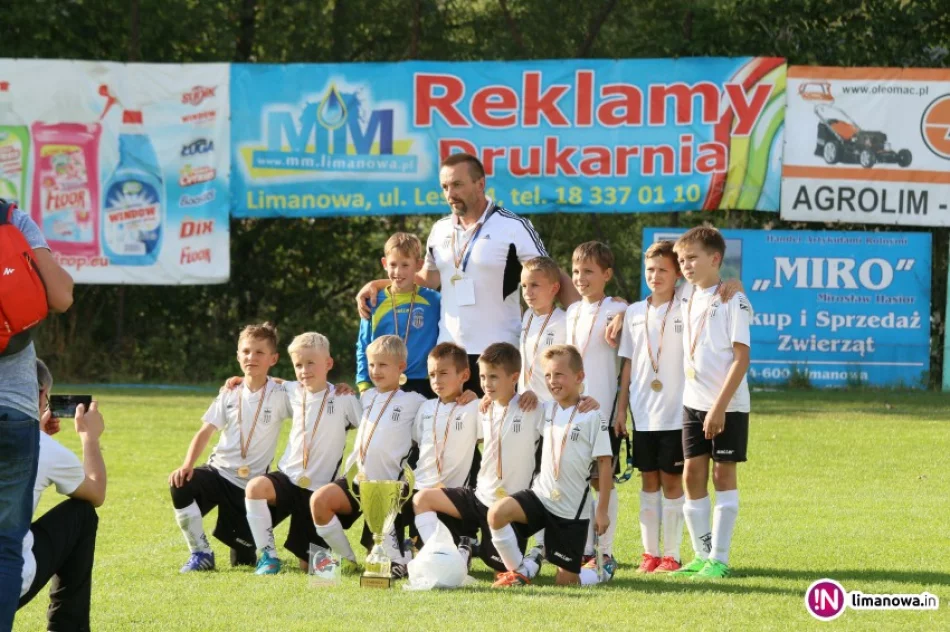 Turniej Piłkarski „LIMANOVIA ŻAK CUP 2015” - zdjęcie 4