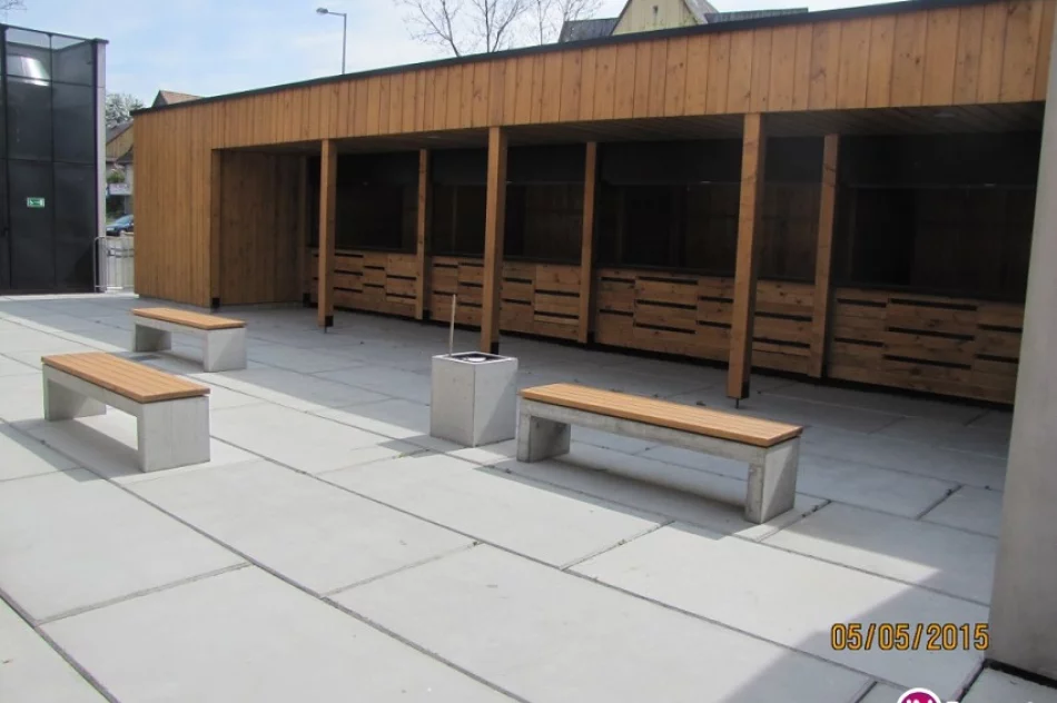 Przetarg na najem miejsc handlowych na targowisku stałym Mój Rynek w Limanowej - zdjęcie 2