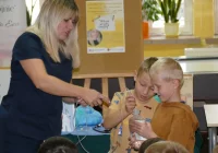 Przedstawiła twórczość i opowiedziała o swojej pracy - zdjęcie główne