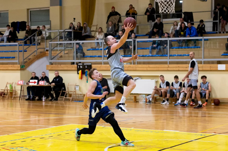 Pierwsza wygrana Elekretu w sezonie. Zobacz nagranie spotkania - zdjęcie 2