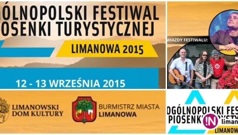W najbliższy weekend Ogólnopolski Festiwal Piosenki Turystycznej - zdjęcie 1