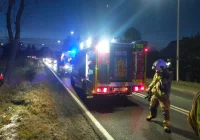 Zmęczenie powodem kolizji, sprawczyni pouczona - zdjęcie główne