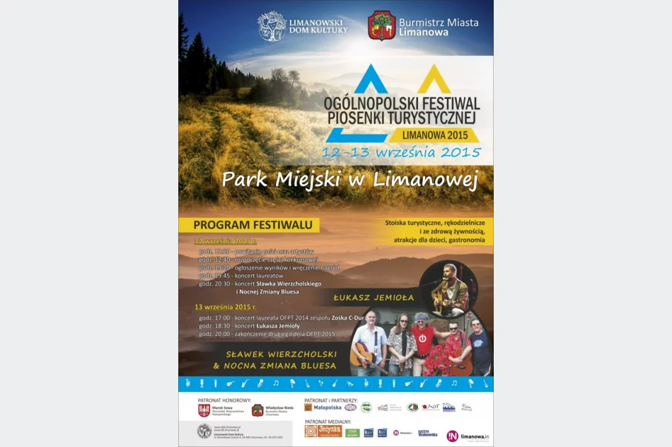 Nocna Zmiana Bluesa podczas Ogólnopolskiego Festiwalu Piosenki Turystycznej - zdjęcie 2