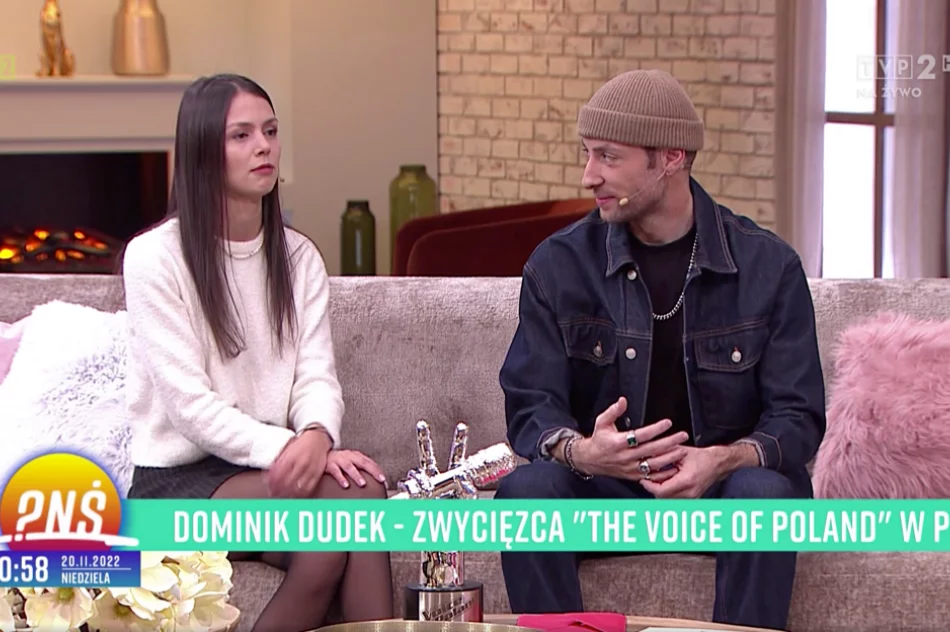 Dominik w "Pytaniu na Śniadanie". Czy Limanowa się pogniewała? - zdjęcie 4