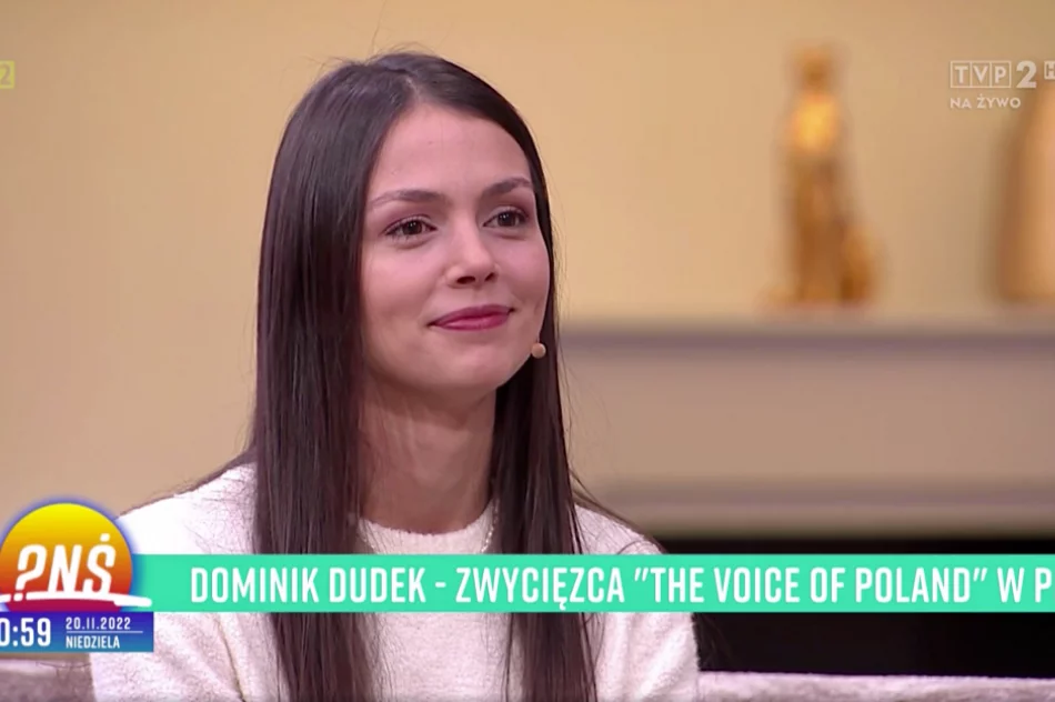 Dominik w "Pytaniu na Śniadanie". Czy Limanowa się pogniewała? - zdjęcie 5