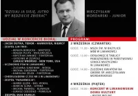 Koncert w 50. Rocznicę śmierci Mieczysława Mordarskiego - zapraszamy o godzinie 19:00! - zdjęcie główne