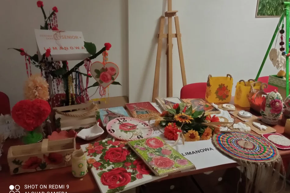 Dzienny Dom „Senior+” uczestnikiem spotkania „Małopolska dla Seniora” - zdjęcie 4