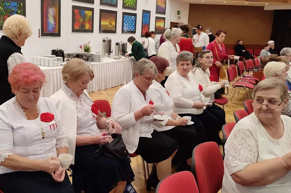 Dzienny Dom „Senior+” uczestnikiem spotkania „Małopolska dla Seniora” - zdjęcie 7