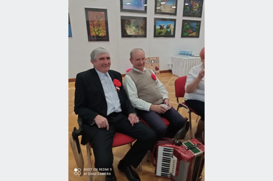 Dzienny Dom „Senior+” uczestnikiem spotkania „Małopolska dla Seniora” - zdjęcie 10