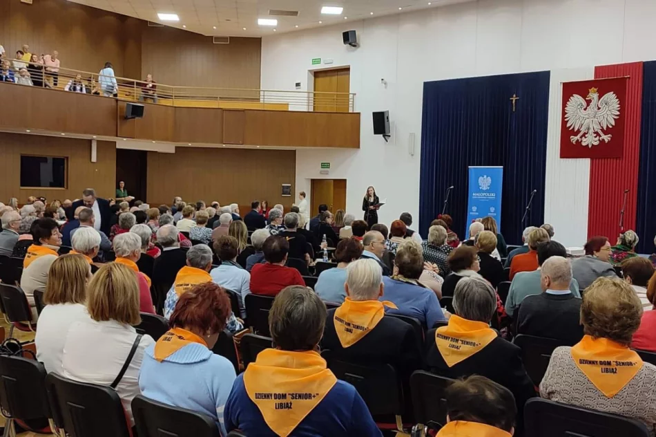 Dzienny Dom „Senior+” uczestnikiem spotkania „Małopolska dla Seniora” - zdjęcie 11