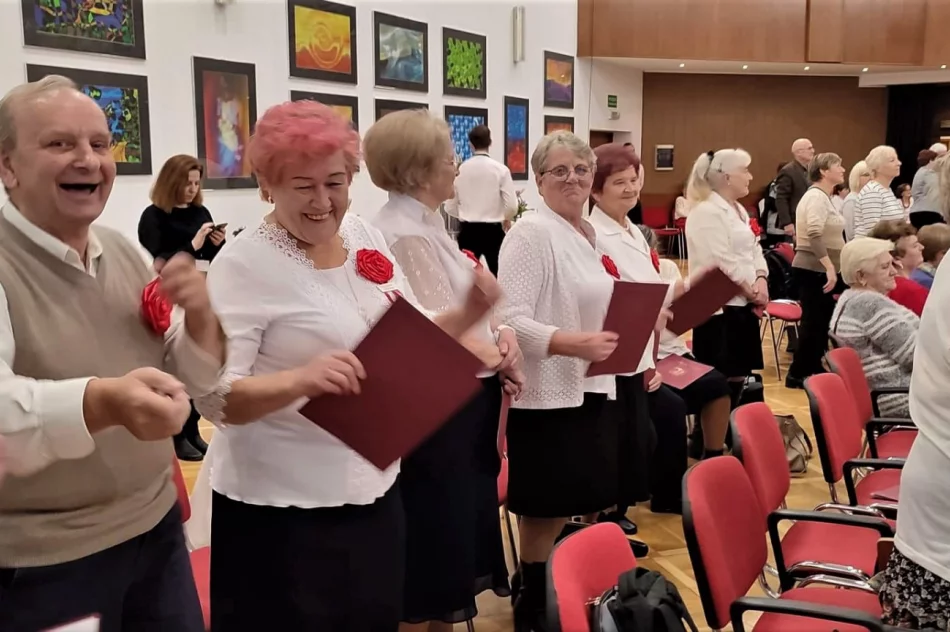 Dzienny Dom „Senior+” uczestnikiem spotkania „Małopolska dla Seniora” - zdjęcie 14