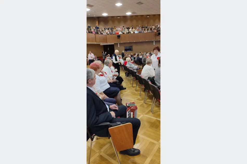 Dzienny Dom „Senior+” uczestnikiem spotkania „Małopolska dla Seniora” - zdjęcie 16