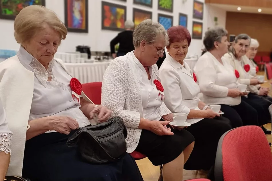 Dzienny Dom „Senior+” uczestnikiem spotkania „Małopolska dla Seniora” - zdjęcie 17