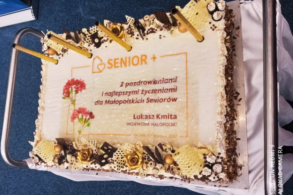 Dzienny Dom „Senior+” uczestnikiem spotkania „Małopolska dla Seniora” - zdjęcie 18