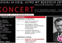 WIELKI KONCERT w LDK: Jubileusz 50. rocznicy śmierci Mieczysława Mordarskiego - zdjęcie główne