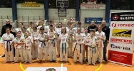 14 medali dla karateków ARS Limanowa – JONIEC Team na Ogólnopolskim Turnieju Karate Kyokushin w Nowym Targu - zdjęcie 3