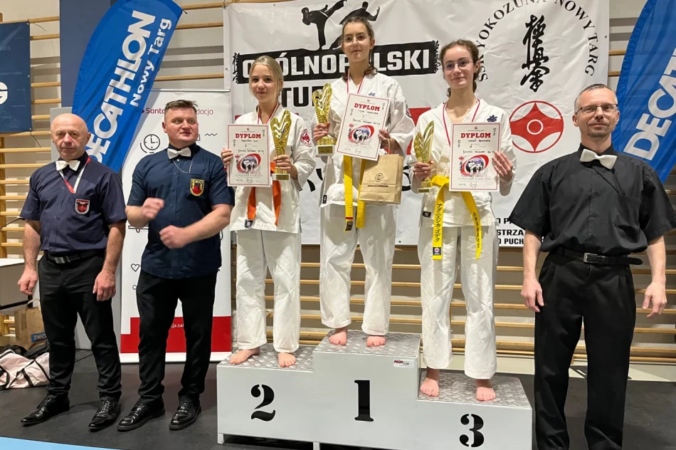 14 medali dla karateków ARS Limanowa – JONIEC Team na Ogólnopolskim Turnieju Karate Kyokushin w Nowym Targu - zdjęcie 7