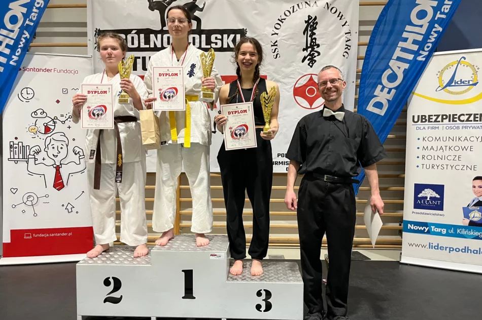 14 medali dla karateków ARS Limanowa – JONIEC Team na Ogólnopolskim Turnieju Karate Kyokushin w Nowym Targu - zdjęcie 8