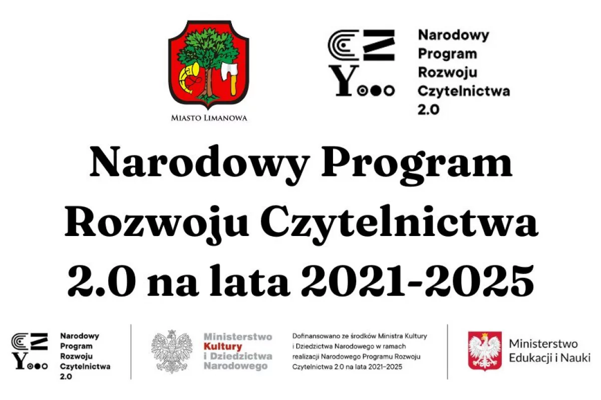 Wsparcie finansowe w ramach „Narodowego Programu Rozwoju Czytelnictwa 2.0 na lata 2021-2025” – Priorytet 3