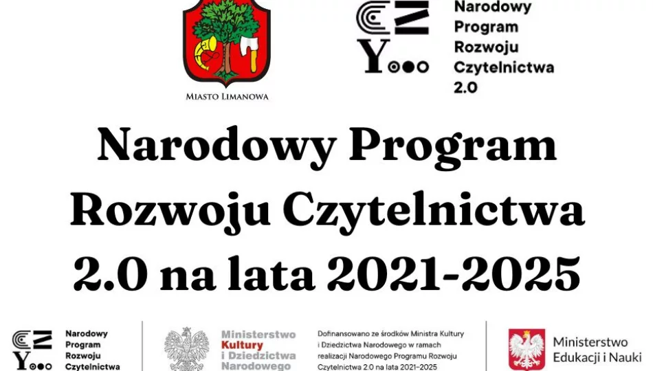 Wsparcie finansowe w ramach „Narodowego Programu Rozwoju Czytelnictwa 2.0 na lata 2021-2025” – Priorytet 3 - zdjęcie 1