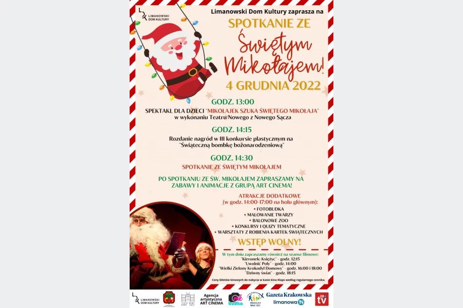 Spotkanie ze Świętym Mikołajem w LDK - zdjęcie 2