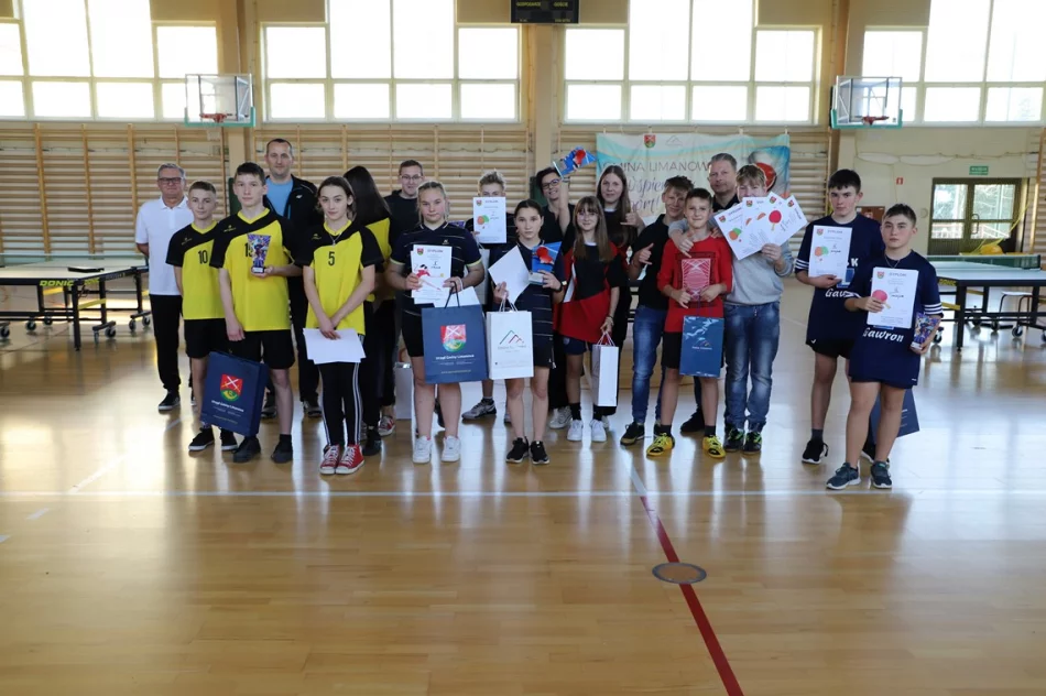 Młodzież z Młynnego bezkonkurencyjna w tenisie stołowym - zdjęcie 2