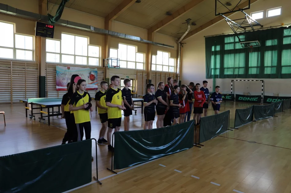 Młodzież z Młynnego bezkonkurencyjna w tenisie stołowym - zdjęcie 5