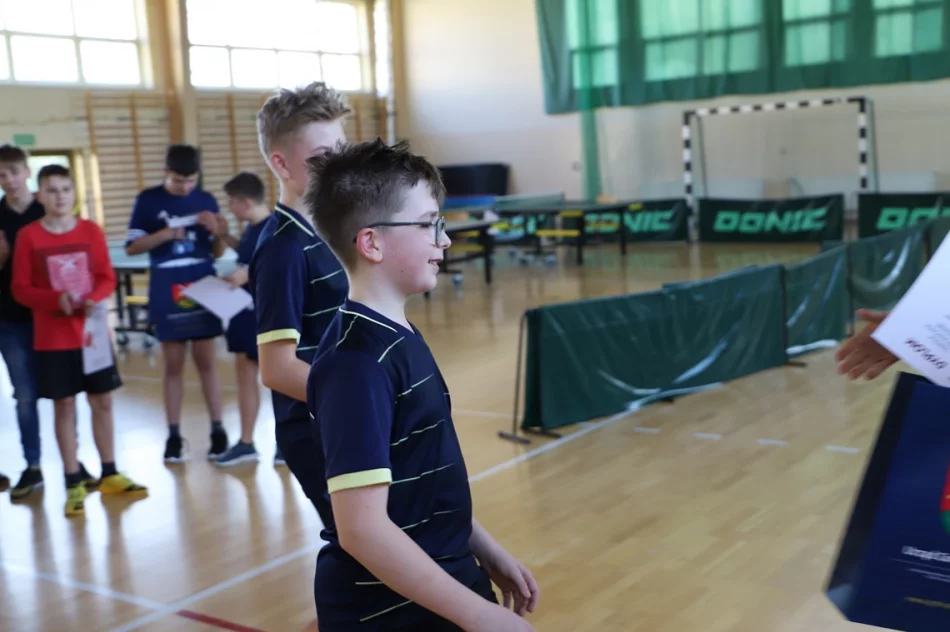 Młodzież z Młynnego bezkonkurencyjna w tenisie stołowym - zdjęcie 18