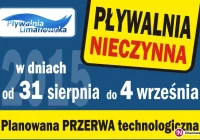 Pływalnia nieczynna do piątku! - zdjęcie główne