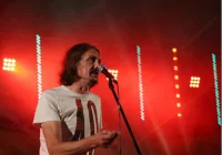 Gienek Loska i Janusz Zbiegieł zakończyli wakacje w Limanowej - zdjęcie główne