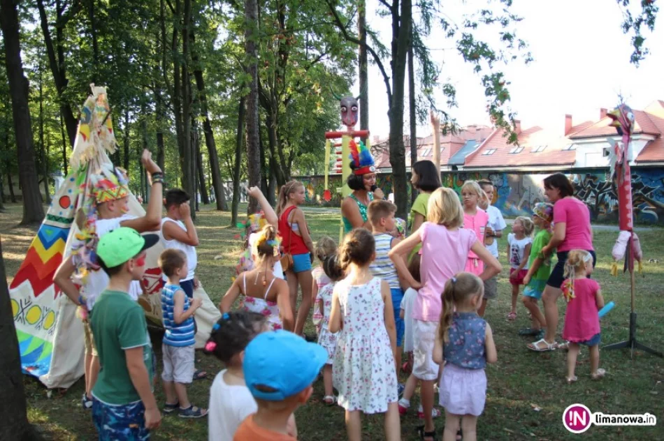 Gienek Loska i Janusz Zbiegieł zakończyli wakacje w Limanowej - zdjęcie 2
