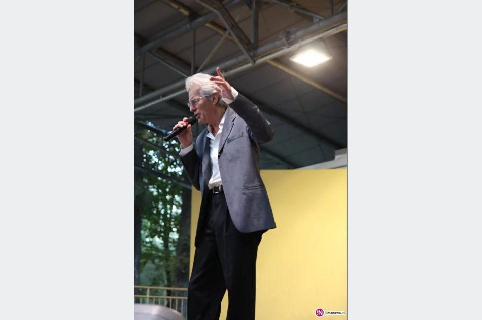 Gienek Loska i Janusz Zbiegieł zakończyli wakacje w Limanowej - zdjęcie 3