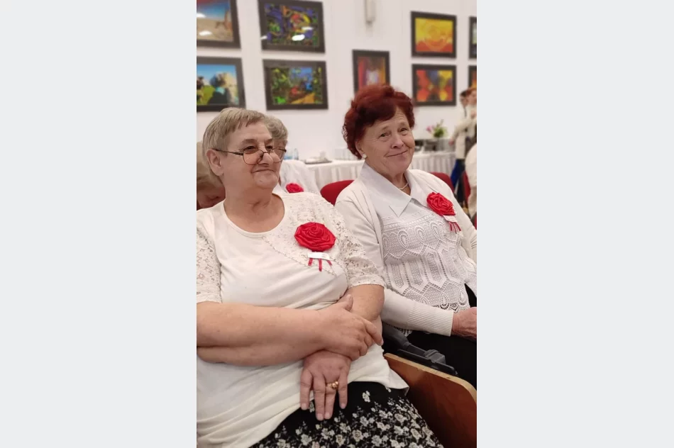 Zaprezentowali występ wokalny i rękodzieło - zdjęcie 2