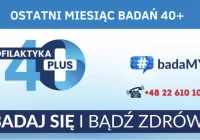 Ostatni miesiąc bezpłatnych badań 40+ w ALLMEDICA - zdjęcie główne