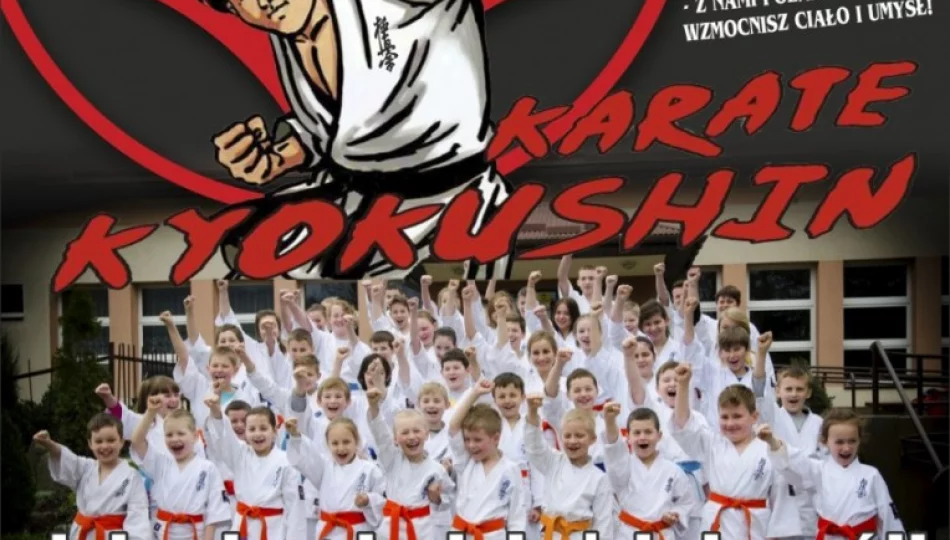ARS KLUB KYOKUSHINKAI zaprasza dzieci i młodzież, a także dorosłych na treningi KARATE KYOKUSHIN - zdjęcie 1