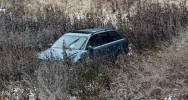 Samochód wypadł z drogi - zdjęcie 4