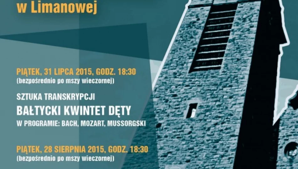 XVIII Letnie Koncerty Muzyki Organowej i Kameralnej – drugi koncert już w najbliższy piątek - zdjęcie 1