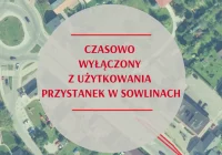 Przystanek autobusowy przy ul. Piłsudskiego w Sowlinach czasowo wyłączony z użytkowania - zdjęcie główne