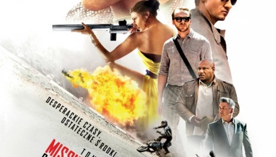 „Piksele” i „Mission: Impossible – Rogue Nation” w kinie Klaps od 28 sierpnia - zdjęcie 1