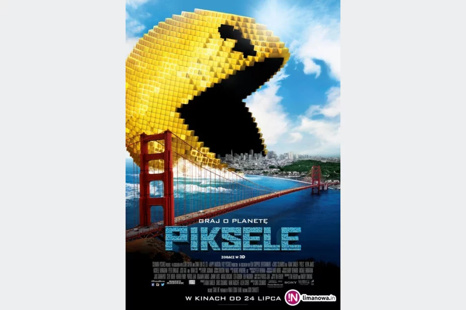 „Piksele” i „Mission: Impossible – Rogue Nation” w kinie Klaps od 28 sierpnia - zdjęcie 2