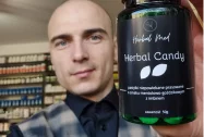 HERBAL CANDY... Naturalny Cukierek na GARDŁO, ZATOKI i KRTAŃ oraz ODŚWIEŻENIE ODDECHU! - zdjęcie główne