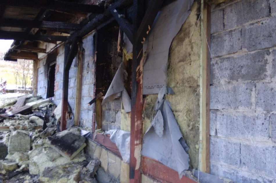 Małżeństwo z małym dzieckiem musi odbudować dom - zdjęcie 4