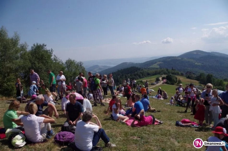 Spotkanie turystów na górze Jaworz! - zdjęcie 2