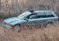 Mandat dla kierującej Audi - zdjęcie główne