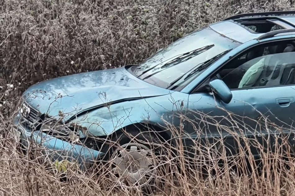 Mandat dla kierującej Audi - zdjęcie 2