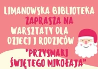 Miejska Biblioteka Publiczna przyjmuje zapisy na warsztaty „Przysmaki Świętego Mikołaja” - zdjęcie główne