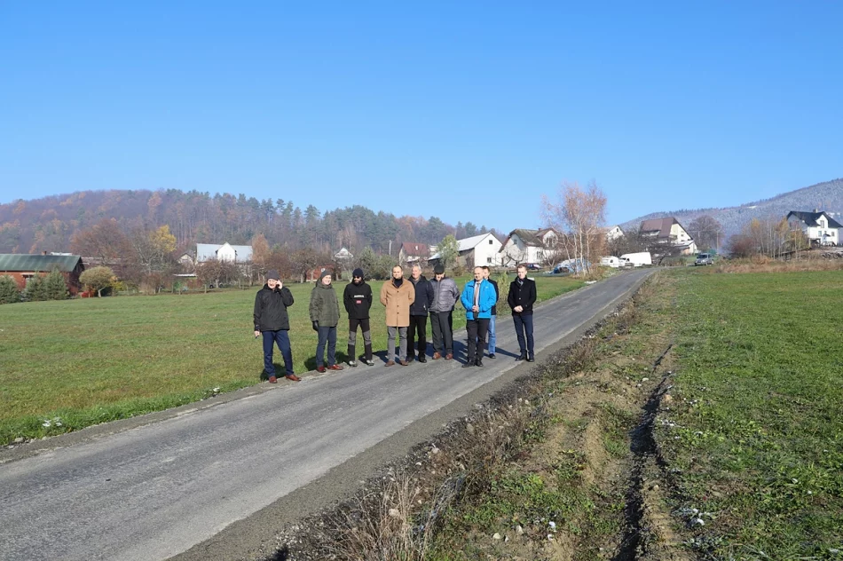 Odbiór kolejnych gminnych dróg - zdjęcie 2